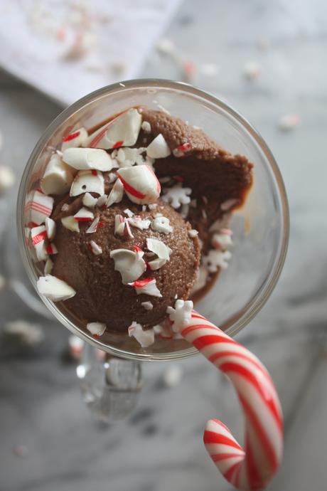 Chocolate Candy Cane Ice Cream