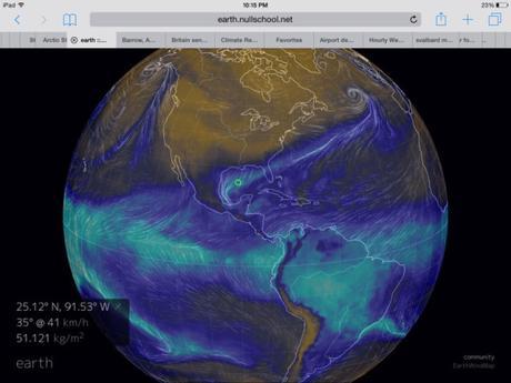 Climate Change and El Nino Locked in Tempestuous Embrace — Teleconnection Between Hot Equatorial Pacific and North Atlantic Cool Pool?