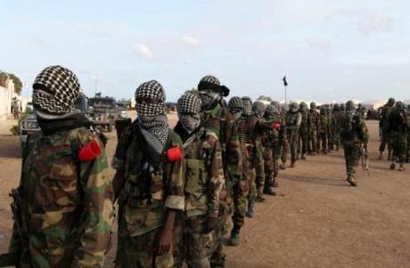 Members of al Shabaab in Mogadishu, Somalia, September 3, 2011. (Photo: Reuters/Feisal Omar)