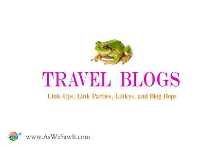 List of travel blog link-ups 2016 