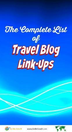 Travel Blog Link-Ups 1
