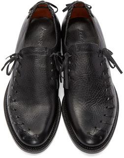Whipped And Ready: Acne Studios Leather Anthony Derbys