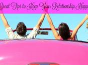 Great Tips Keep Your Relationship Happy #Infographic