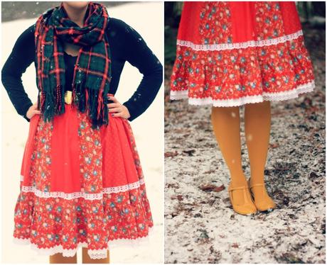 Walking in a Winter Wonderland | www.eccentricowl.com