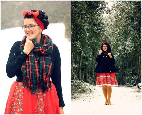 Walking in a Winter Wonderland | www.eccentricowl.com