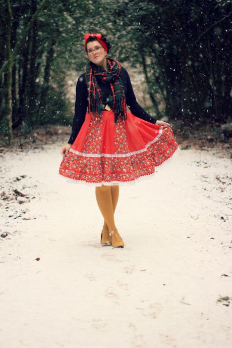 Walking in a Winter Wonderland | www.eccentricowl.com