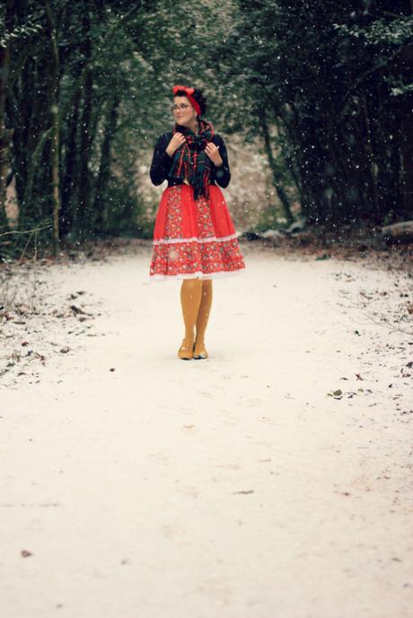 Walking in a Winter Wonderland | www.eccentricowl.com