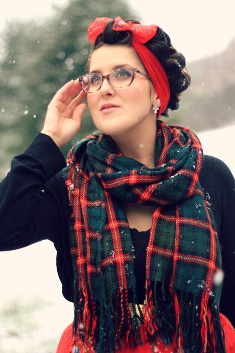 Walking in a Winter Wonderland | www.eccentricowl.com