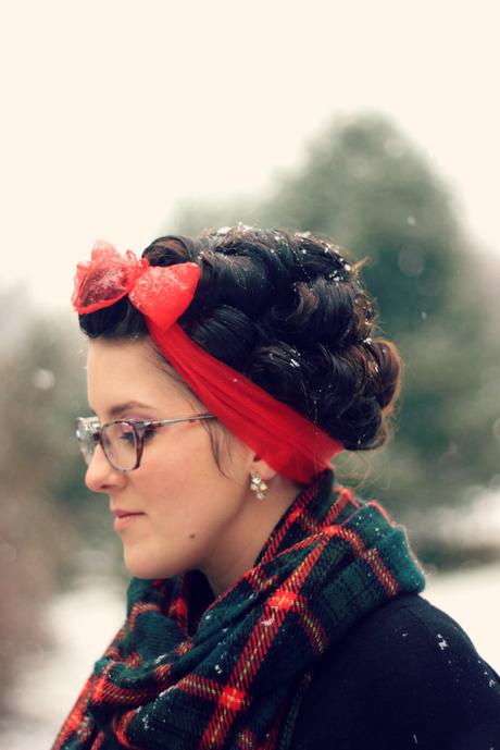 Walking in a Winter Wonderland | www.eccentricowl.com