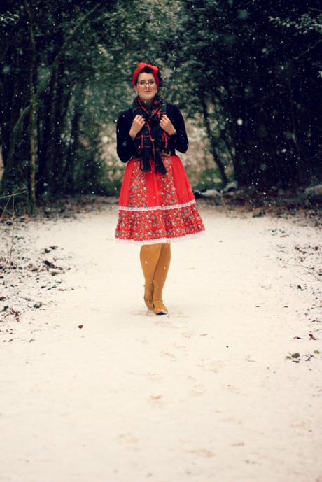 Walking in a Winter Wonderland | www.eccentricowl.com