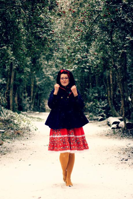 Walking in a Winter Wonderland | www.eccentricowl.com