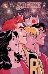 Archie #5 Cover - Williams Variant Archie #5 Cover - Williams Variant