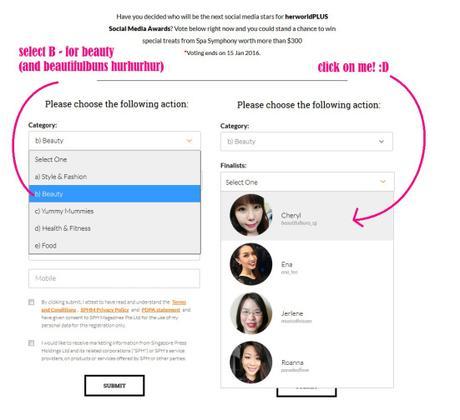 Herworldplus social media awards how to vote