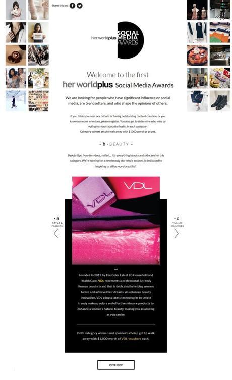 Herworldplus social media awards combined