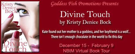Divine Touch by Kristy Denice Bock @goddessfish @kdbock