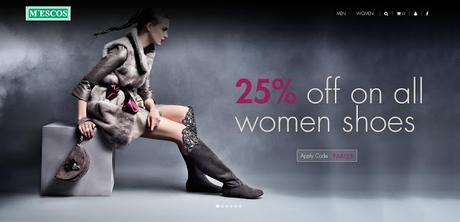 Mescos.in: ‘THE’ e-Stop for Luxury Footwear & Accessories