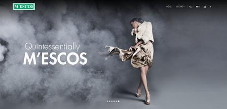 Mescos.in: ‘THE’ e-Stop for Luxury Footwear & Accessories
