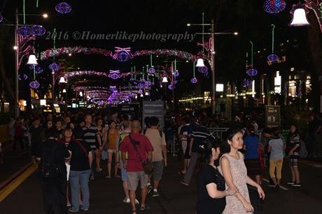 Chingay Came Early In January At Pedestrian Night On Orchard Road