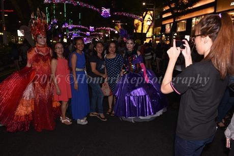 Chingay Came Early In January At Pedestrian Night On Orchard Road