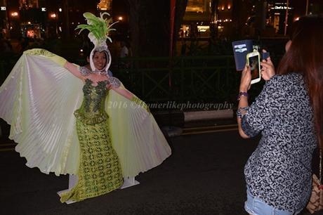 Chingay Came Early In January At Pedestrian Night On Orchard Road