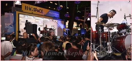 Chingay Came Early In January At Pedestrian Night On Orchard Road