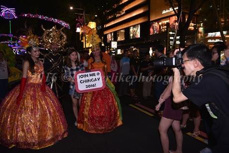 Chingay Came Early In January At Pedestrian Night On Orchard Road