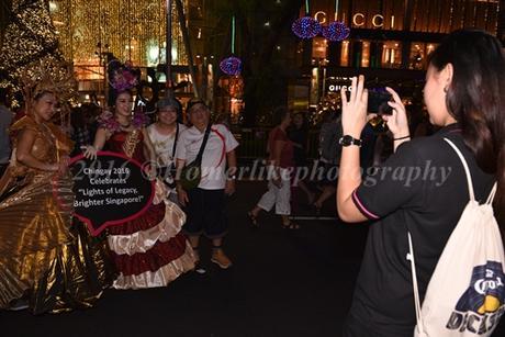 Chingay Came Early In January At Pedestrian Night On Orchard Road