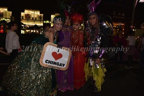 Chingay Came Early In January At Pedestrian Night On Orchard Road