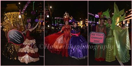 Chingay Came Early In January At Pedestrian Night On Orchard Road