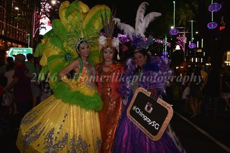 Chingay Came Early In January At Pedestrian Night On Orchard Road