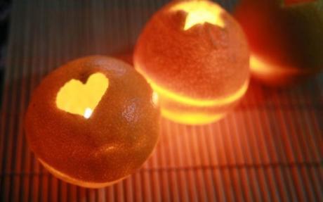 Top 10 Things To Make With Old Candles Make Orange Peel Candle