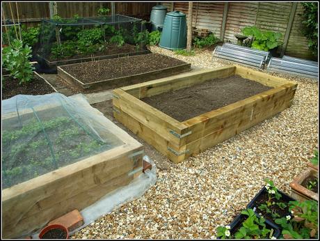 New raised beds - further musings....