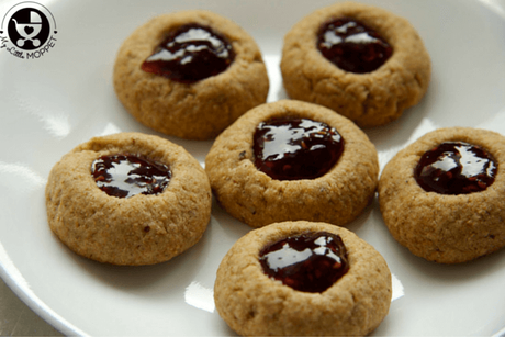 Eggless Oats Cookies for Toddlers