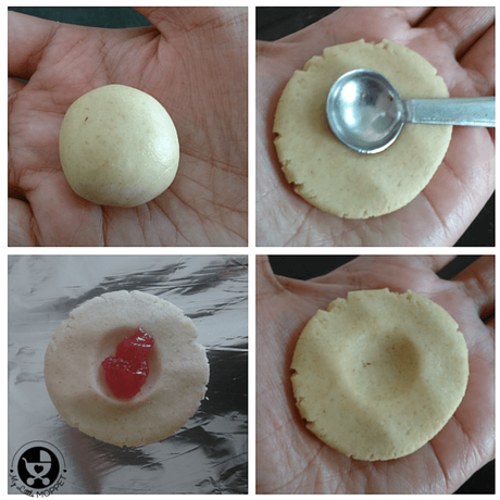 Eggless Oats Cookies for Toddlers
