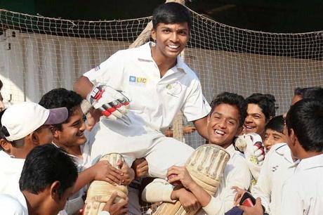 Pranav Dhanawade is the first who made 1000 runs in an innings !!!!