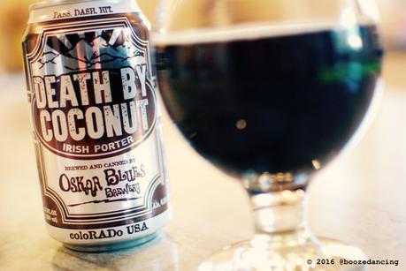 Beer Review – Oskar Blues Death By Coconut