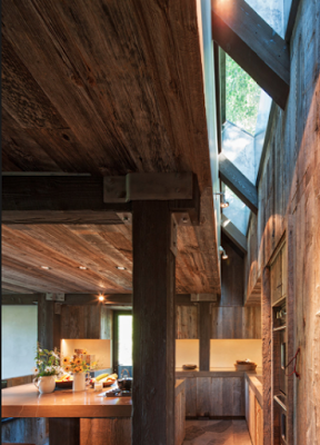 A Renovated Barn Wood Beauty