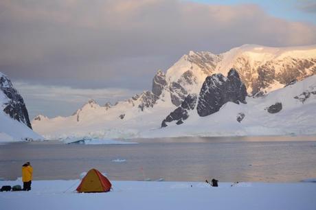 Camping on the Ice Continent – Antarctica