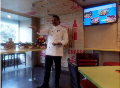 Launch of Custard Bliss and Double Cheese Crunch Pizza- Review for Dominos