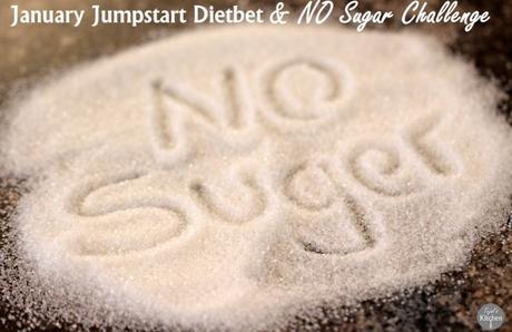 January Jumpstart Dietbet & NO Sugar Challenge