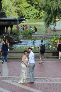 Central Park Wedding Laura Louise Bethesda Fountain x