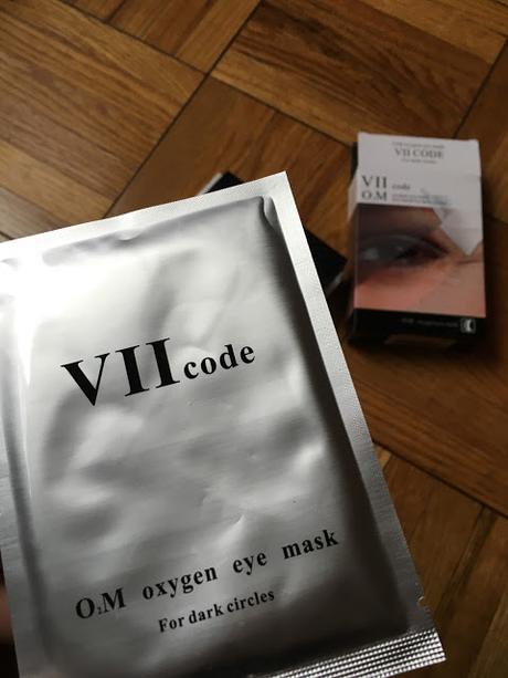 VIIcode O2M Oxygen Under Eye Pads for Dark Circles - Review