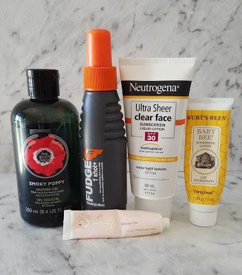 December Empties