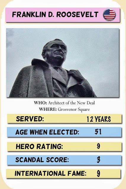 The DC5 No.1: #London Statues