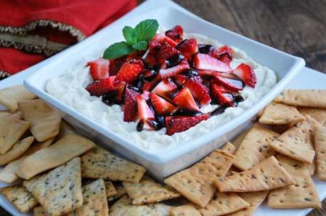 Strawberry Mascarpone Dip