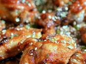 Asian Curried Marmalade Wings