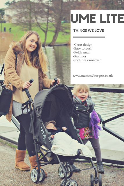 The Ume Lite Pushchair | Review
