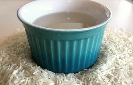 RICE WATER for skin and hair