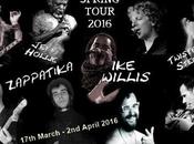 ZAPPATiKA Willis Jeff Hollie Craig Twister Steward: Morre Dates Their European Spring Tour