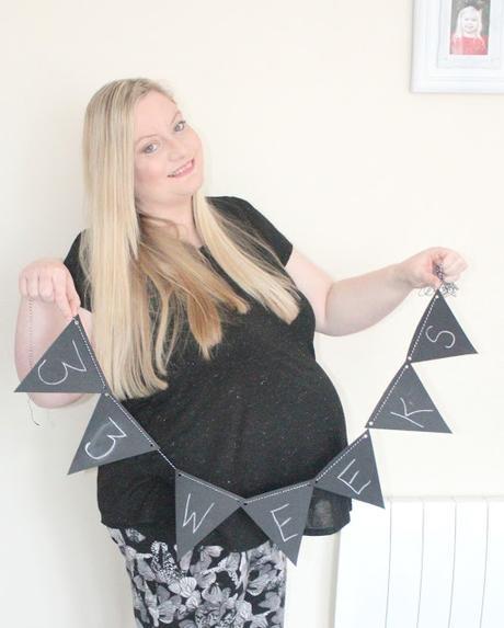 My Third Pregnancy Diary - 33 Week Bump Watch!
